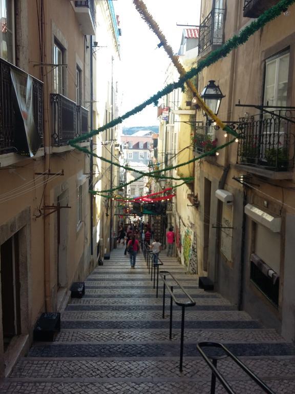 Bica Housevintage Leilighet Lisboa Eksteriør bilde