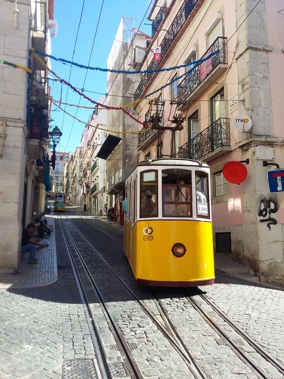 Bica Housevintage Leilighet Lisboa Eksteriør bilde