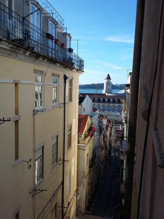 Bica Housevintage Leilighet Lisboa Eksteriør bilde
