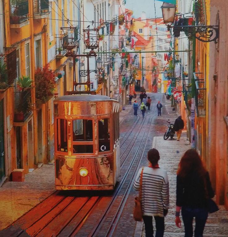 Bica Housevintage Leilighet Lisboa Eksteriør bilde