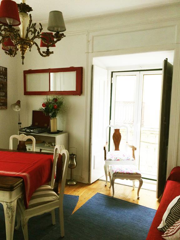Bica Housevintage Leilighet Lisboa Eksteriør bilde